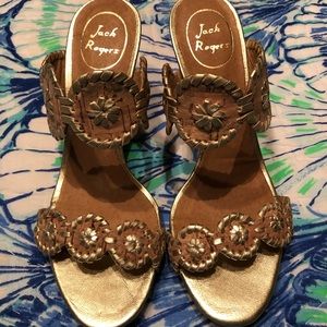 Jack Rogers Luccia Wedges